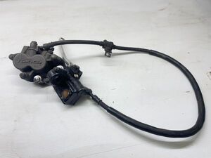 カワサキ 250TR フロントブレーキ　マスター キャリパー セット HA-112 【C3】 BJ250F-0132 エストレア VMX