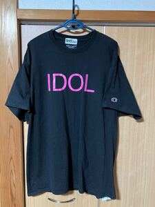 BiSH IDOL Tシャツ ピンク XLサイズ 「BiSH NEVERMiND TOUR RELOADED THE FiNAL “REVOLUTiONS”」 スペシャルチケット特典