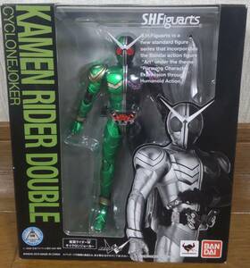 【未使用】 BANDAI バンダイ S.H.Figuarts 仮面ライダー W サイクロンジョーカー / SH フィギュアーツ ダブル CJ