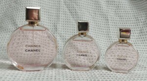 香水おまとめ　 CHANEL シャネル 香水 チャンス オータンドゥル オードゥパルファム　おまとめ3点