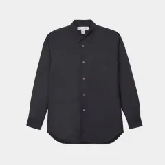 【雷市場（ポンジャン）商品韓国直送】 CDG shirt COMME des GARCONS(コム・デ・ギャルソン) シャツライン 松 ウール シャツ L