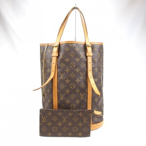 ◆ 1円 ～ LOUIS VUITTON / ルイ ヴィトン バケットGM M42236 ハンドバッグ モノグラム 151670