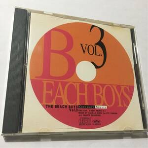 送料込☆BEACH BOYS ビーチボーイズ☆BEACH BOYS Vol.3 ビーチボーイズ Vol.3