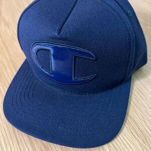 訳あり Supreme 15AW Champion 5 Panel Cap Navy シュプリーム チャンピオン パネルキャップ ネイビー