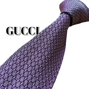 ★GUCCI★　グッチ　総柄　イタリア製