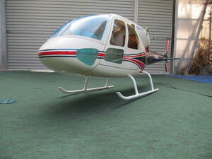 AS 355F TWIN JET SCALE BODY 