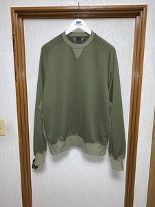 XL 新品 DAIWA PIER39　TECH SWEAT CREW FREEDOM SLEEVE スウェット