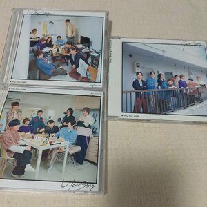 Hey! Say! JUMP　Your Song　初回限定盤1、2　CD＋DVD　通常盤　3枚セット