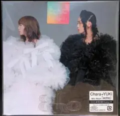 Ω洗浄LP新品開封品♬　Chara＋YUKI／Echo 完全生産限定盤　Ω