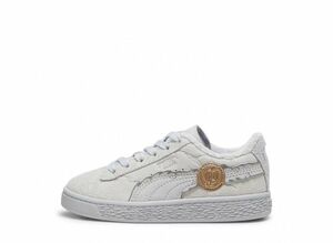 ONE PIECE Puma PS Suede Lufy Gear 5 "Feather Gray/Platinum Gray" 21cm 396721-01