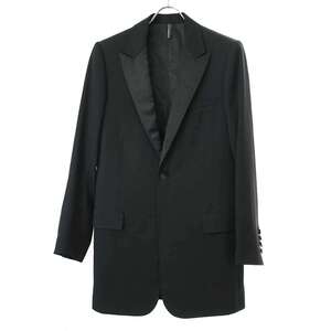 Dior HOMME ディオールオム 2005AW スモーキングロングジャケット 5HH2037424 ブラック 44 ITFJIUHCXD5H