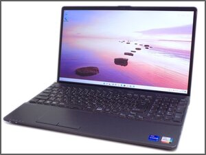 美品 富士通 FMV LIFEBOOK AH77/G2 FMVA77G2B ノートPC Corei7-1260P/16GB/SSD512GB