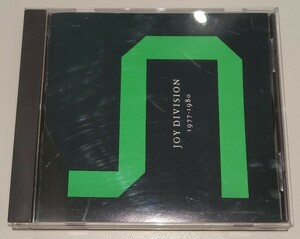 JOY DIVISION 1977 - 1980 substance 旧規格国内盤中古CD ジョイ・ディヴィジョン サブスタンス best ベスト new order ニュー・オーダー