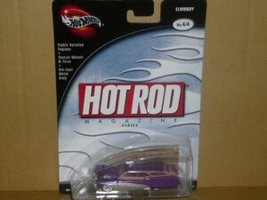 HotWheels HOT ROD ELWOODY