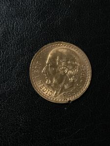 メキシコ2.5ペソ金貨