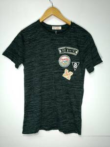 【新品】SENEFFU　トップス　Tシャツ　サイズL　半袖　グレー　182