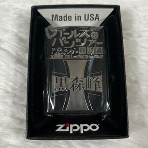 新品未使用 ZIPPO 劇場版 ガールズ＆パンツァー 最終章 黒森峰女学園 箱付き