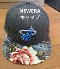 NEWERA　キャップ