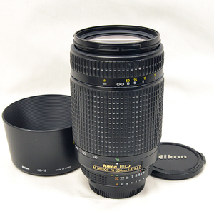 【防湿庫保管品】Nikon ニコン ED AF NIKKOR 70-300mm F4-5.6D 完動美品