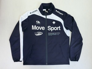 DESCENTE デサント Move Sport ムーブスポーツ ジャージ ジャケット ドライトランスファー DAT-1304 L USED