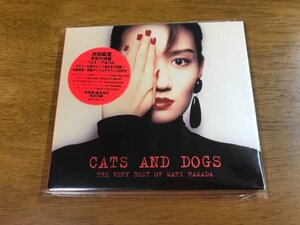 P6/2枚組CD 浜田麻里 CATS AND DOGS THE VERY BEST OF MARI HAMADA MVCH-30001～2 初回盤