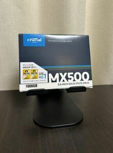 【①SATA接続2.5インチSSD】Crucial MX500 1TB