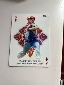 2023 Topps Ace Zack Wheeler