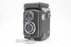 【訳あり品】 ヤシカ Yashicaflex Yashimar 80mm F3.5 二眼カメラ v4152