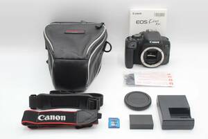 極美品◆Canon キヤノン EOS Kiss X9i ボディ◆1004-3333