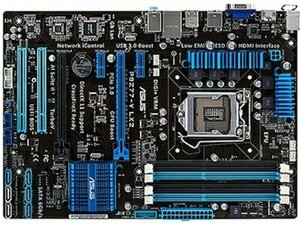 ASUS P8Z77-V LX2 マザーボード Intel Z77 LGA 1155 ATX メモリ最大32G対応 保証あり　