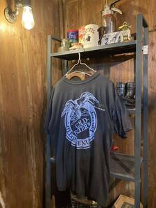 【vintage miller t-shirt usa】Tシャツ 半袖Tシャツ 古着　アメリカ製　ミラー　beer ビール　バイカー