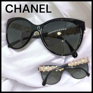 限定販売品　超希少　CHANEL　サングラス　高級　リミテッドエディション　ビジュー　シャネル　bijou　sunglasses　キャッツアイ