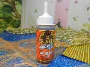 (送料無料)4.500円　沖縄三線専用 チーガ作成用 Gorilla 118g 強力接着剤 