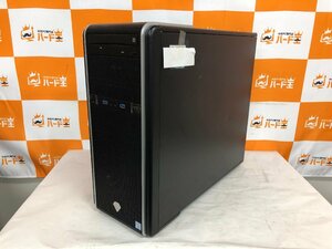 【ハード王】1円～/デスク/自作PC PRIME H370-A(マザボ)/Corei7-9700/4GB/ストレージ無/12755-J