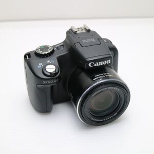 美品 PowerShot SX50 HS ブラック 即日発送 デジカメ Canon デジタルカメラ 本体 あすつく 土日祝発送OK