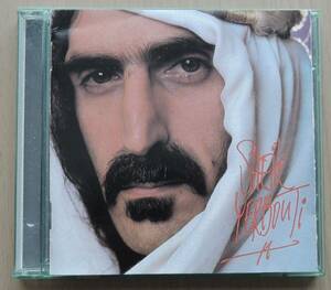 CD▼ FRANK ZAPPA ▼ SHEIK YERBOUTI ▼ 輸入盤 ▼ フランク・ザッパ、 シーク・ヤブーティ ▼