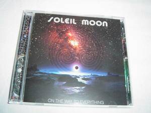 SOLEIL MOON 「ON THE WAY TO EVERYTHING」 メロディアス・ハード系名盤 Michael Thompson関連