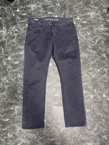 DENHAM デンハム RAZOR SLIMFIT ストレッチパンツ W29