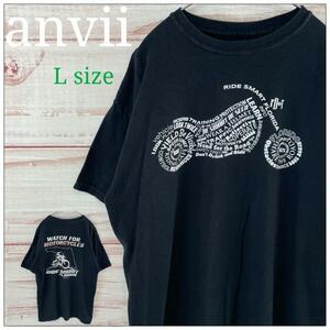 anvil アンビル Tシャツ 半袖 プリント イベント コクーンシルエット 1969