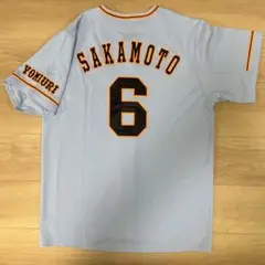 読売ジャイアンツ巨人　ビジターユニフォーム　アンダーアーマー　坂本勇人