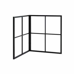 家具　Drip Frame Partition　ブルックリンスタイル　カリフォルニアスタイル　西海岸風　カフェ風