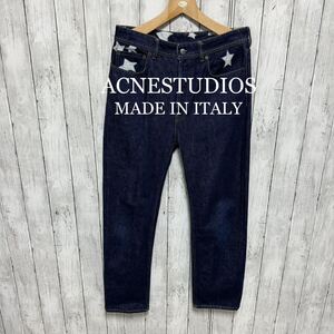 美品！ACNE STUDIOS Bla Konst デニム！イタリア製！