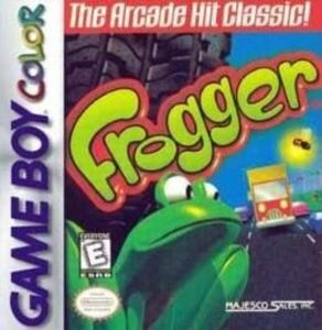 海外限定版 海外版 ゲームボーイ フロッガー Frogger Game Boy