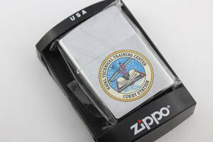 未使用品 Zippo Naval Technical Training Center ジッポー ライター