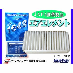 デミオ DY3R DY3W エアエレメント エアー フィルター クリーナー パシフィック工業 BlueWay