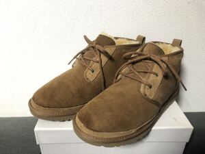 UGG 3236 NEUMEL Chestnut US10 ムートンブーツ 3ホール ベージュ ニューメル