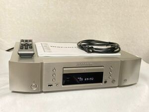 marantz SA8005 SACD/CDプレーヤー　マランツ　シーラスロジック社製DAC「CS4398」採用　iPhone対応USB端子/ DAC機能付き