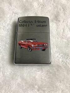 ZIPPO ジッポー ジッポ オイルライター ジッポライター 2003年製 アメ車　フォード　マスタング　中古品