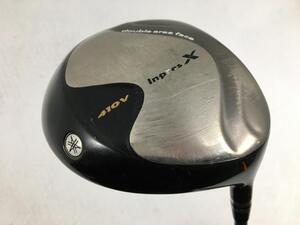 即決 お買い得品！中古 インプレス X 410V ドライバー 2006 1W DX-606D 10 S