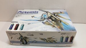 未組立品！ SUYATA Artemis FAFNER HP-003 1/12 プラモデル 特典の休眠ポッド色：水色と白 ※外箱にダメージ有 アルテミス プラモ (2)